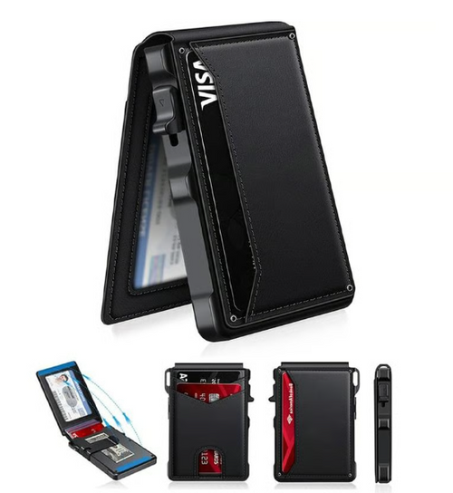 “Last Day! 47% OFF 🔥 Men's Multi-functional Business Wallet”