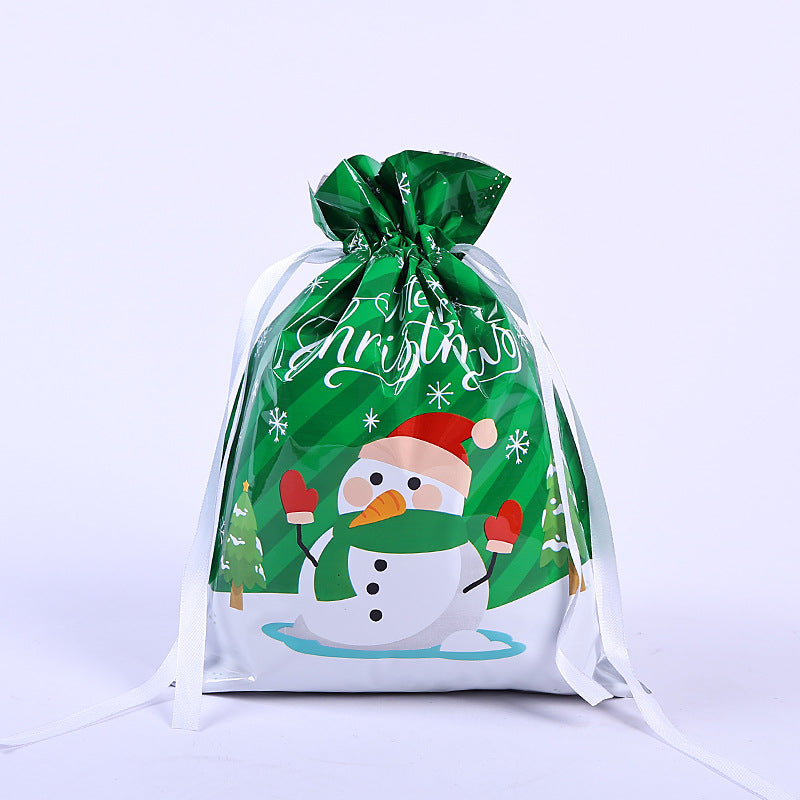 🎁Drawstring Christmas Gift Bag