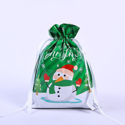 🎁Drawstring Christmas Gift Bag