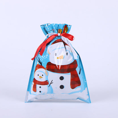 🎁Drawstring Christmas Gift Bag