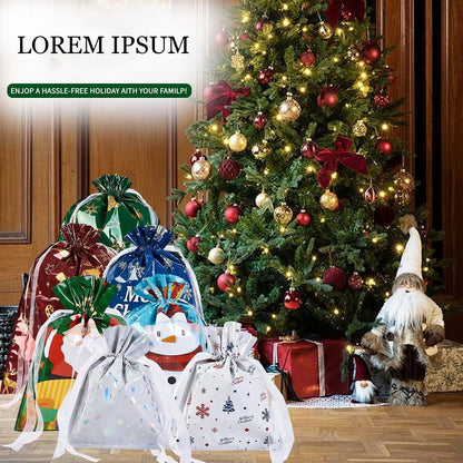 🎁Drawstring Christmas Gift Bag