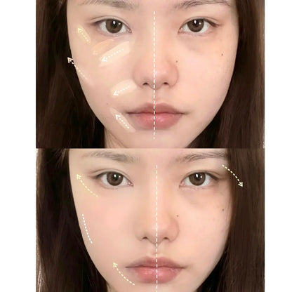 4-Color Concealer Palette – Brighten, Correct & Contour