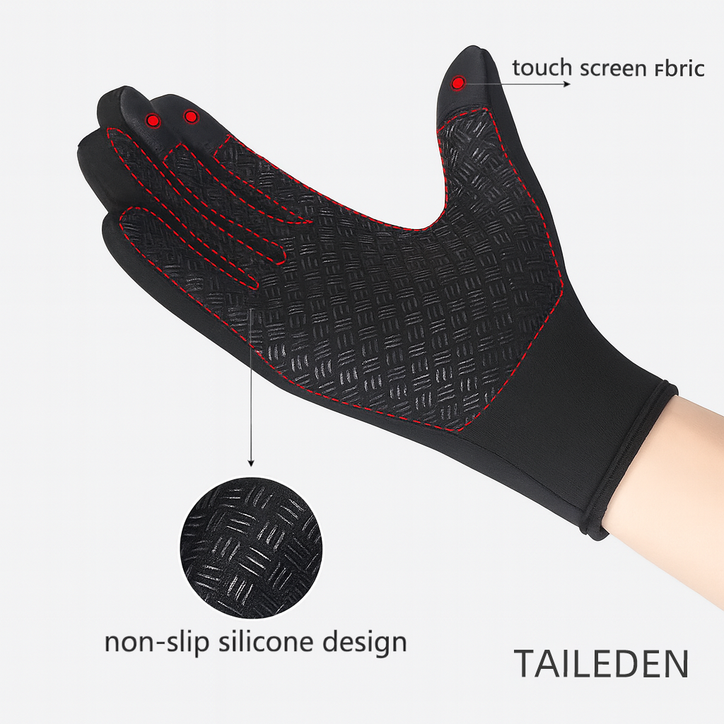 💥[Black Friday Sale]🖤 Thermal Touch Screen Windproof Gloves