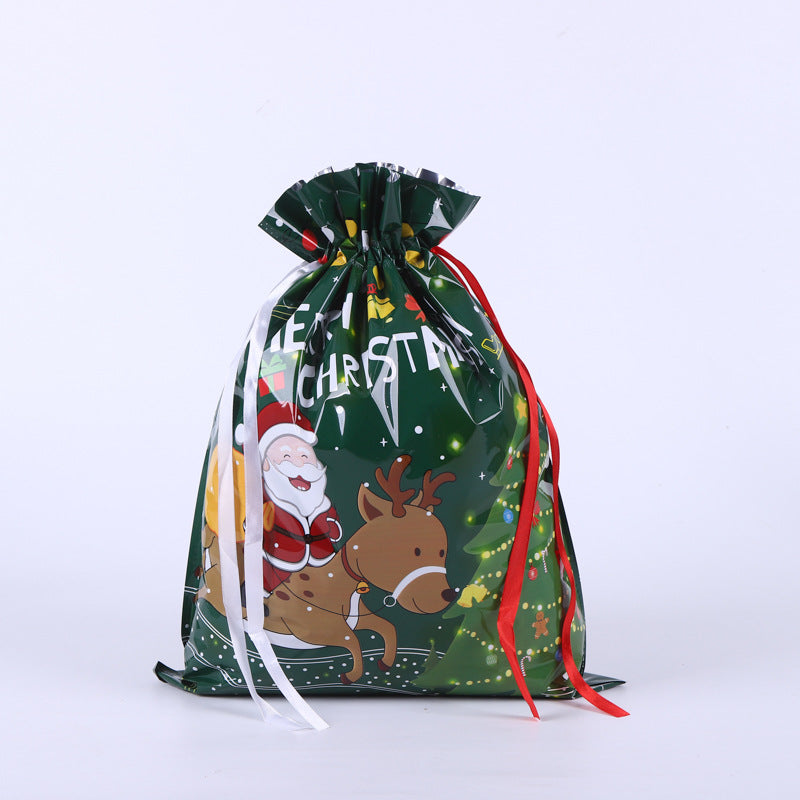 🎁Drawstring Christmas Gift Bag