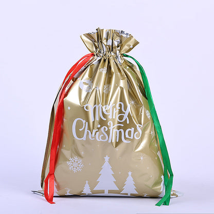 🎁Drawstring Christmas Gift Bag