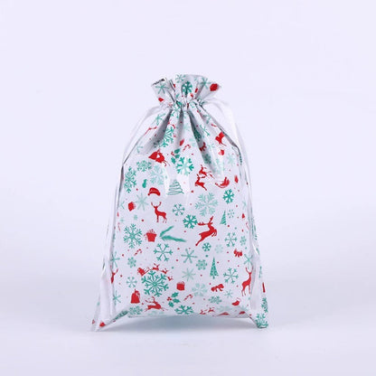 🎁Drawstring Christmas Gift Bag