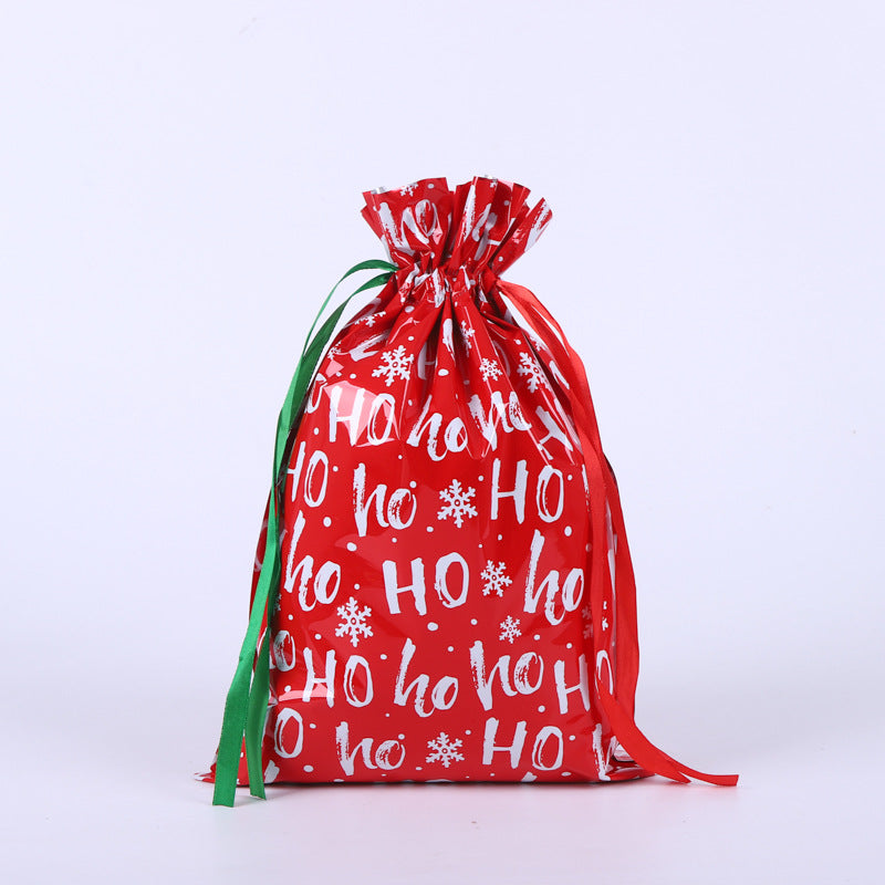 🎁Drawstring Christmas Gift Bag