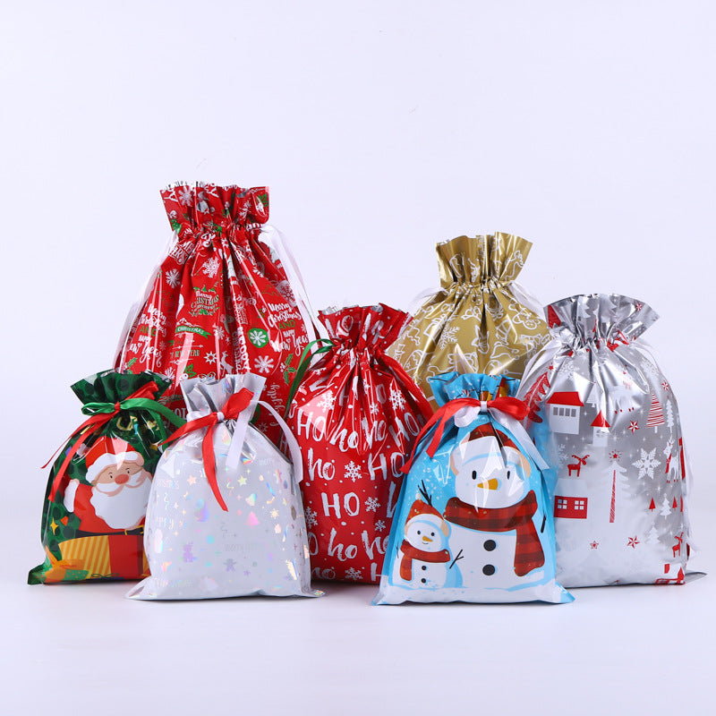 🎁Drawstring Christmas Gift Bag