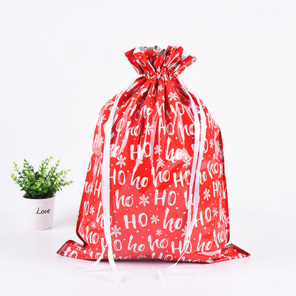 🎁Drawstring Christmas Gift Bag