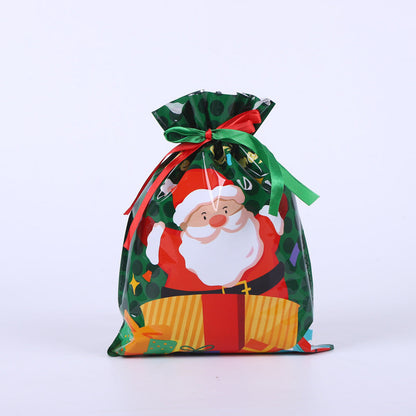 🎁Drawstring Christmas Gift Bag